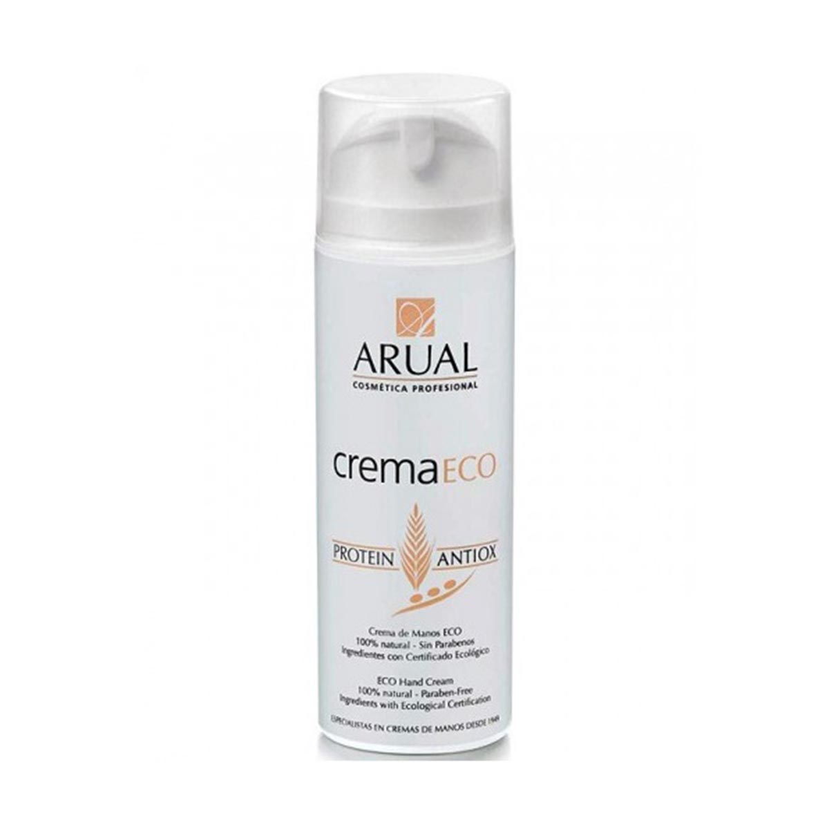 Arual Eco Crema De Manos 150Ml